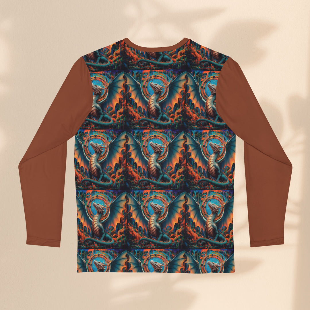 Men's Long Sleeve Shirt  - Dragon's View