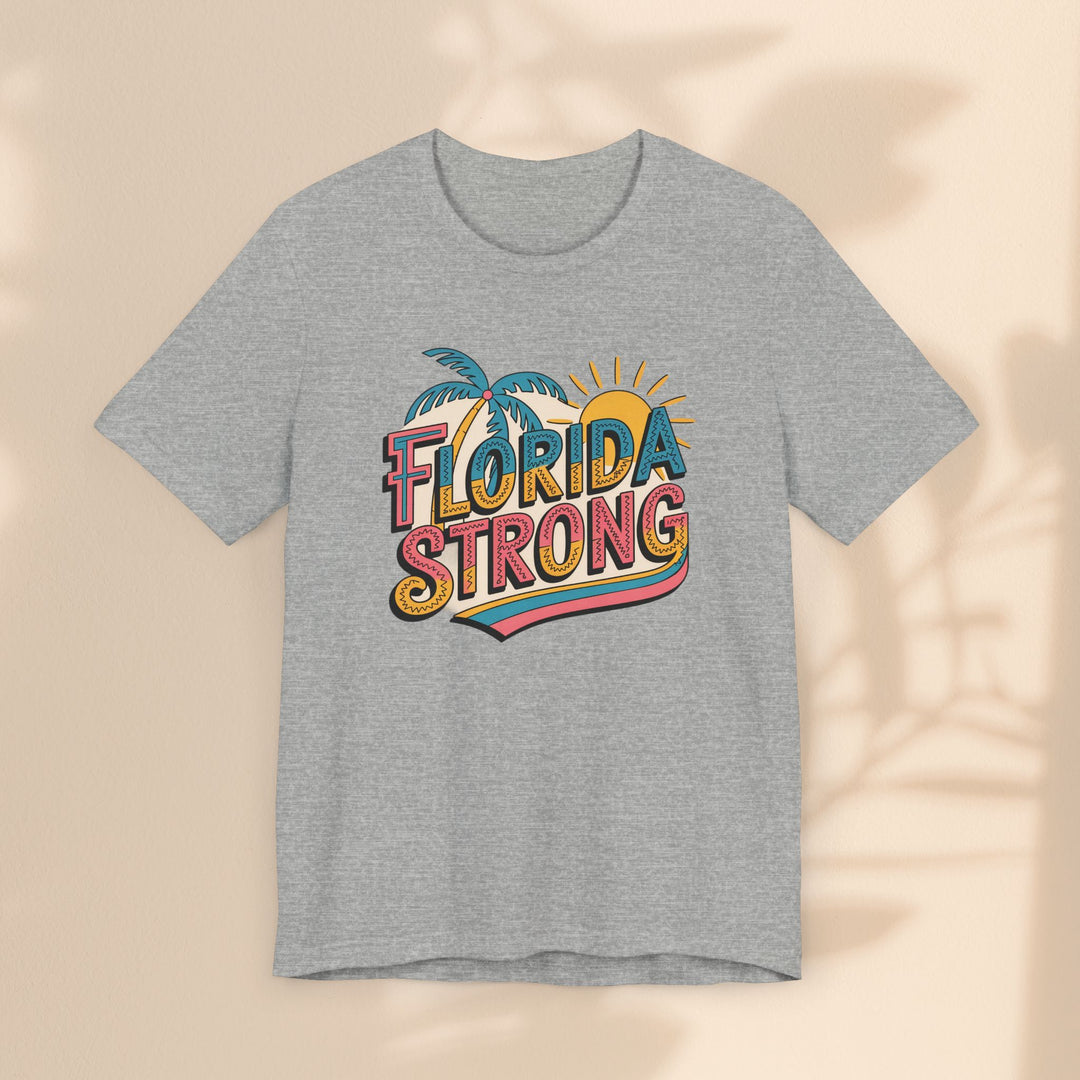 Unisex Jersey Short Sleeve Tee - Florida Strong