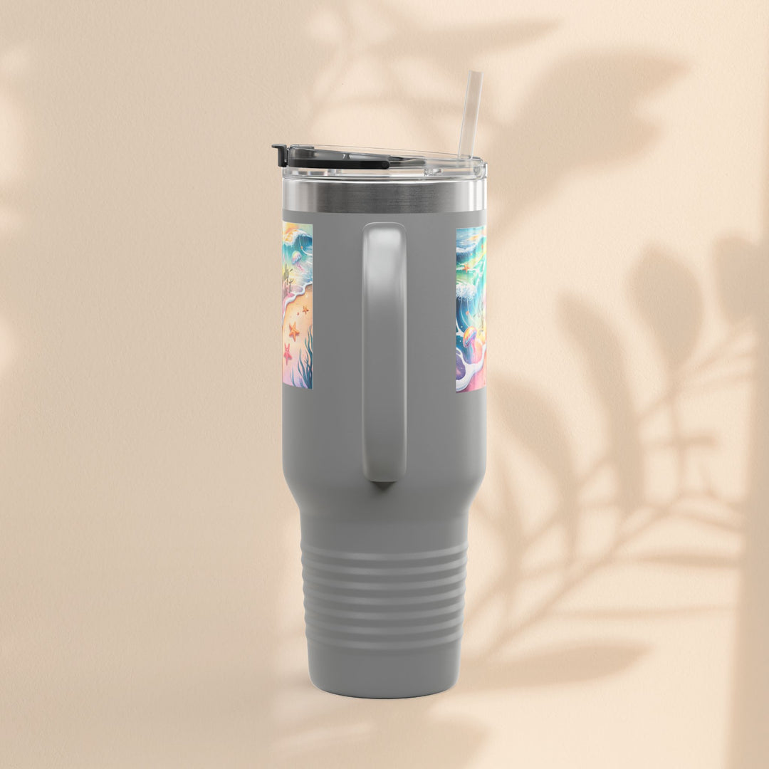 Ocean Vibes Insulated Travel Mug, 40oz