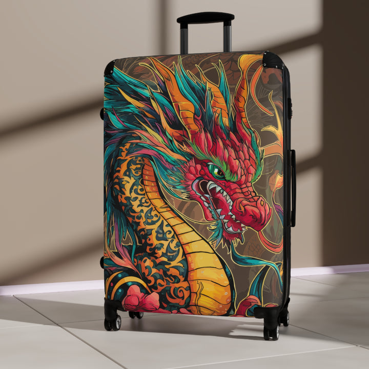 Fire Dragon Suitcase