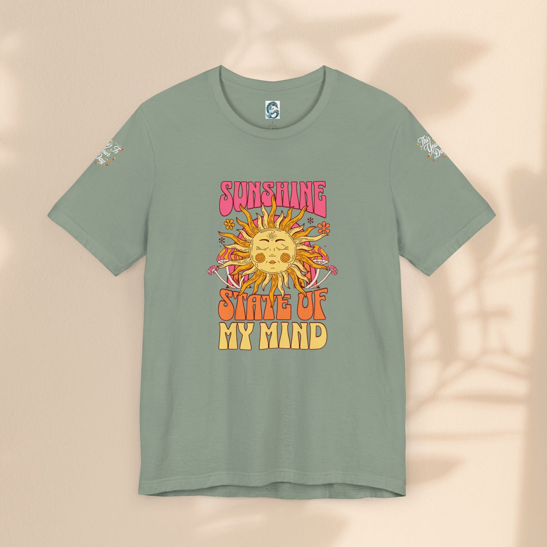 Unisex Jersey Short Sleeve Tee - Sunshine State of Mind