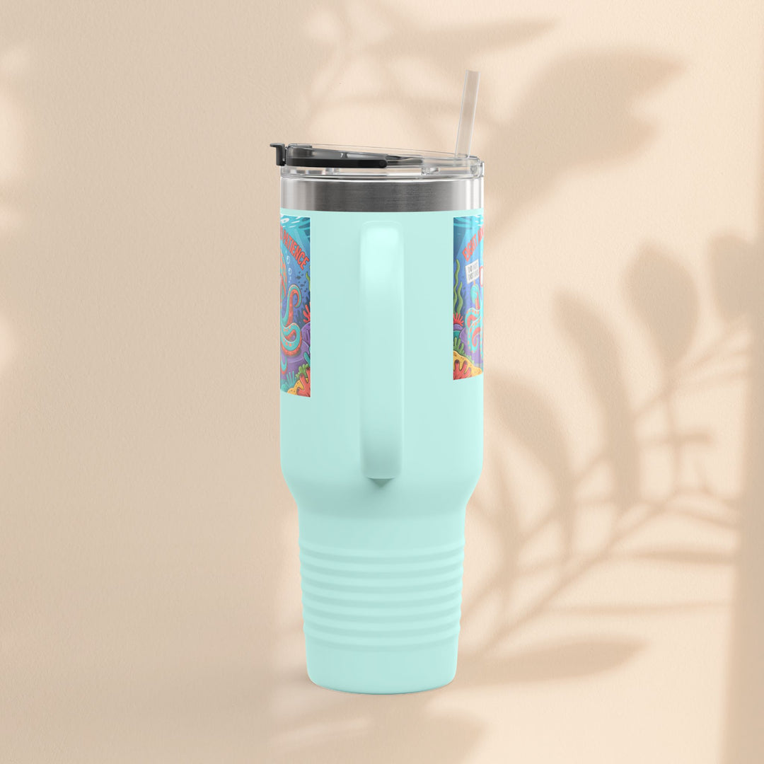 Eight Arms Zero Patience Insulated Travel Mug, 40oz