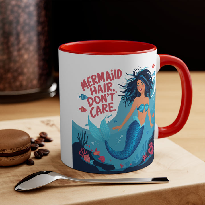 11oz Accent Mug - Mermaid Hair