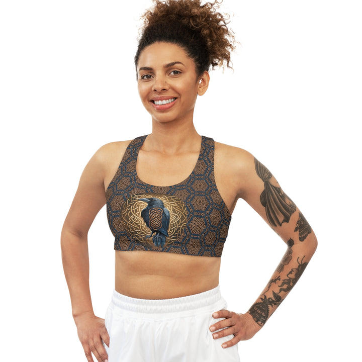 Seamless Sports Bra - The Message