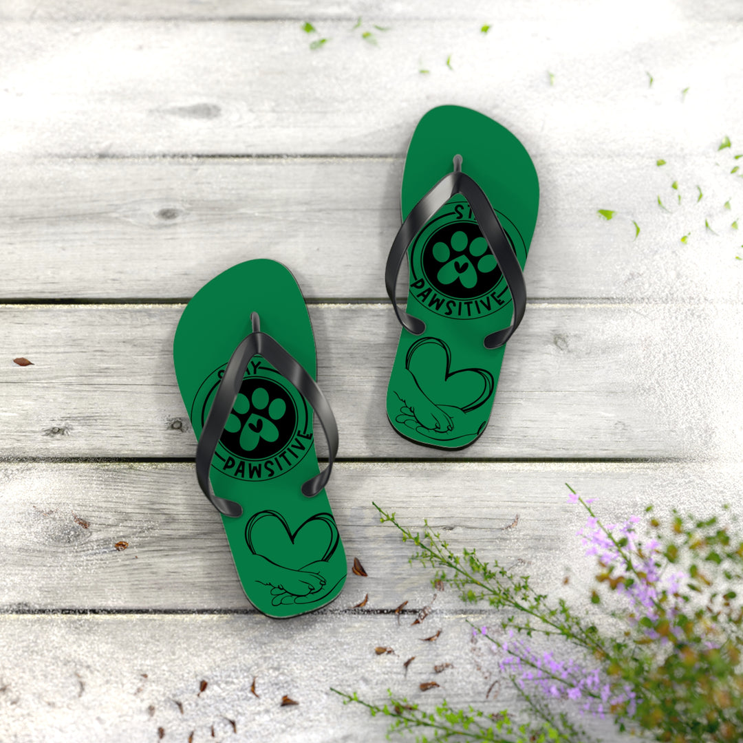 Flip Flops - Pawsitive Design