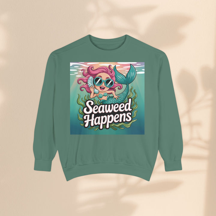 Seaweed Happens Unisex Sweatshirt