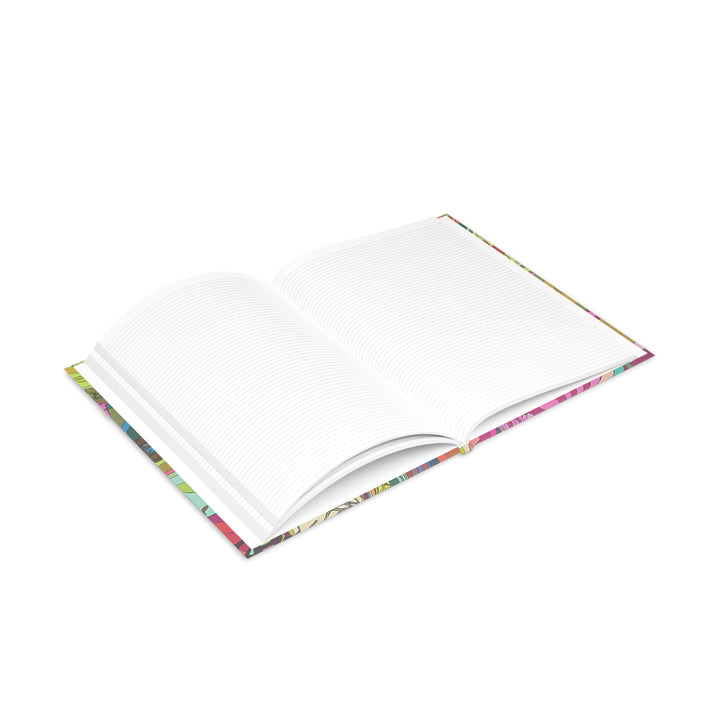 Hardcover Notebook with Puffy Covers - Watching