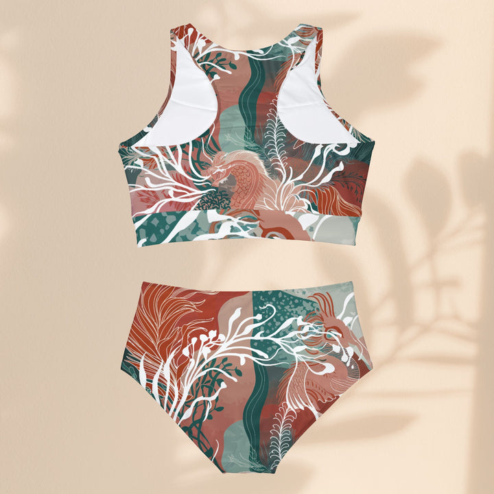 Sporty Bikini Set - Subtle Dragon