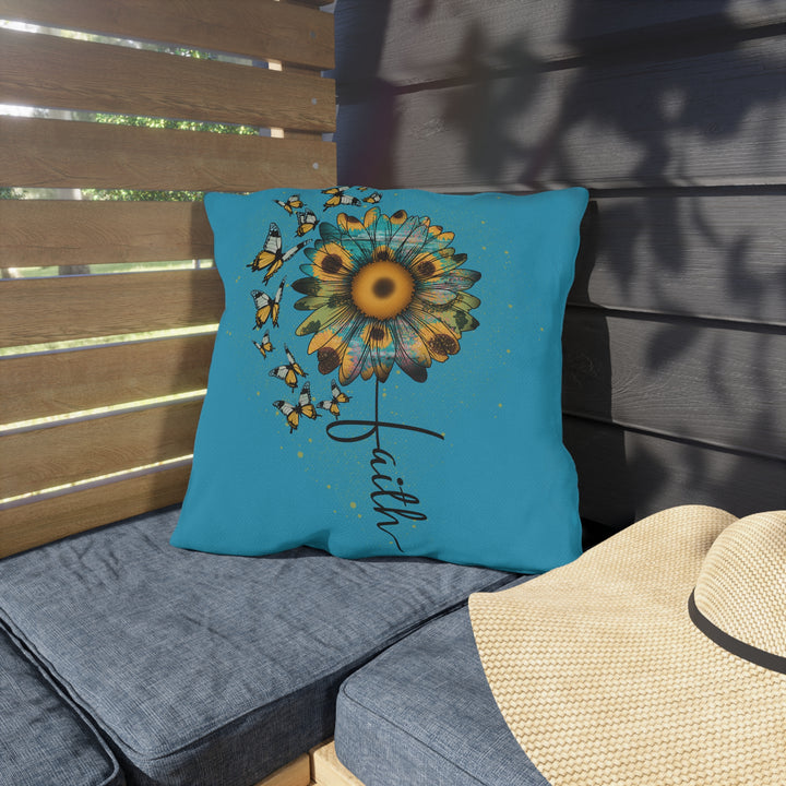 Outdoor Pillows - Faith