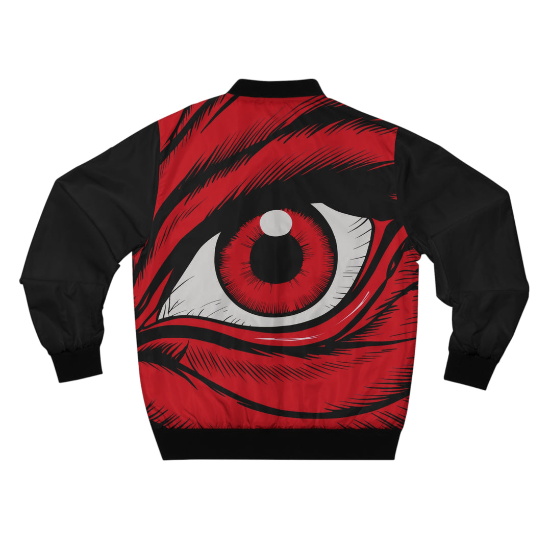 Men's Bomber Jacket  - Red Eye