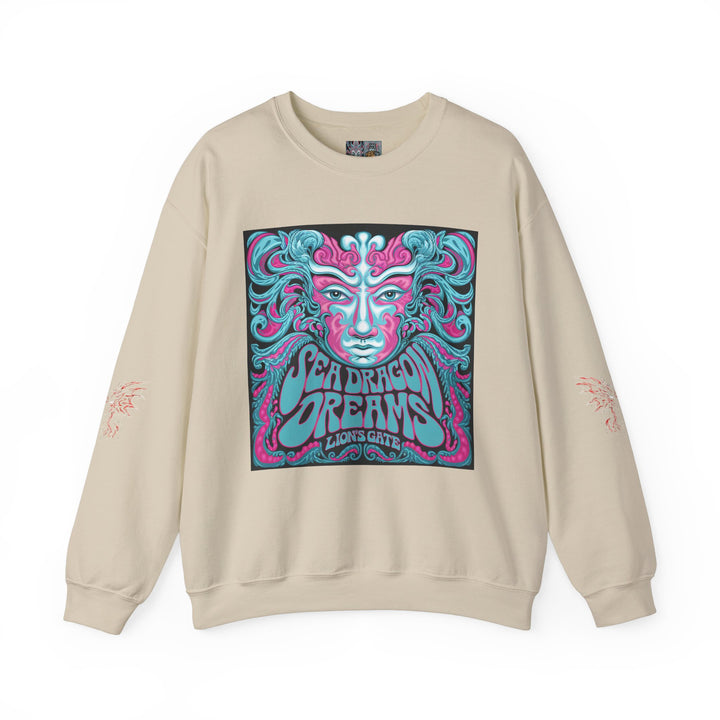 Unisex Heavy Blend™ Crewneck Sweatshirt - Lion's Gate