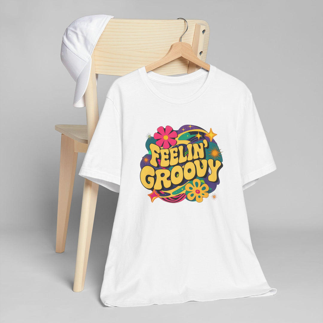 Unisex Jersey T-Shirt - Feeling Groovy