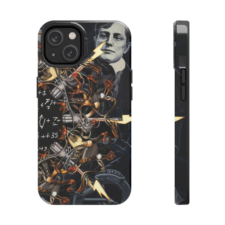 Tough Phone Cases - Tesla's Math