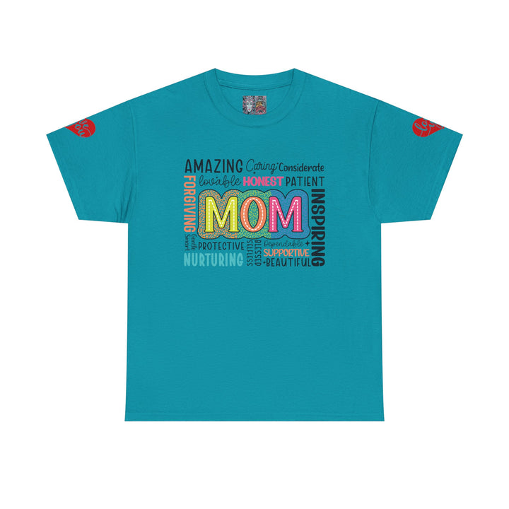 Inspirational Amazing Mom T-Shirt - Unisex Heavy Cotton Tee - Perfect Gift for Mother's Day