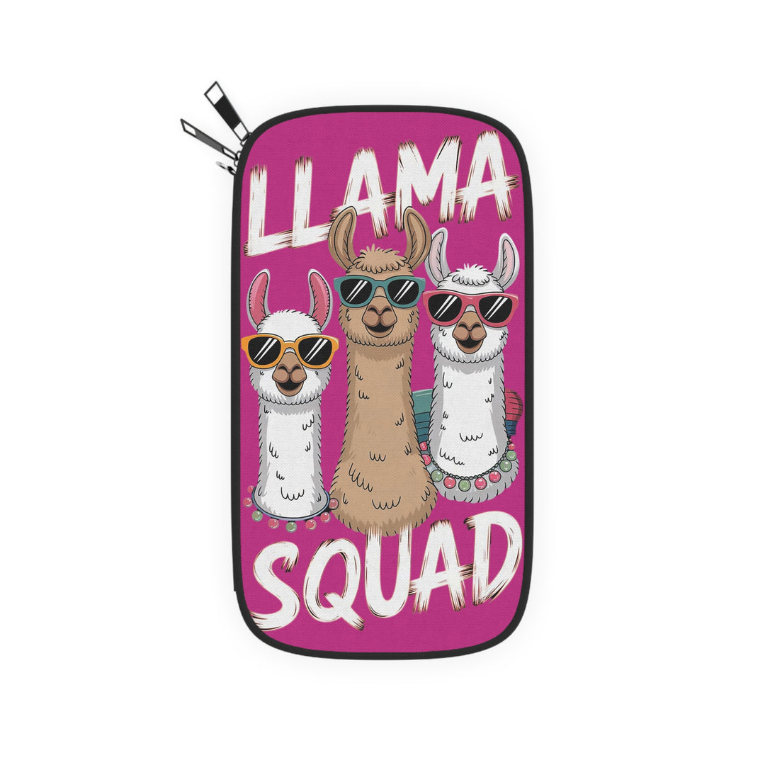 Llama Squad Passport Wallet