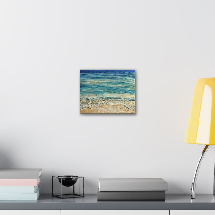 Stretched Beach Art Canvas Print