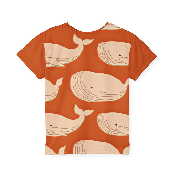 Kids Sports Jersey - Whale of a Time