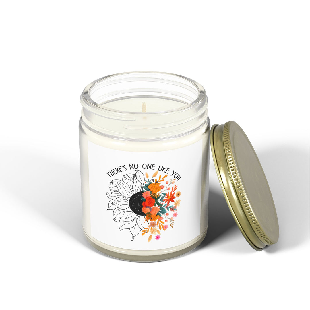 Scented Coconut Apricot Candles (4oz, 9oz) - There is no one like you