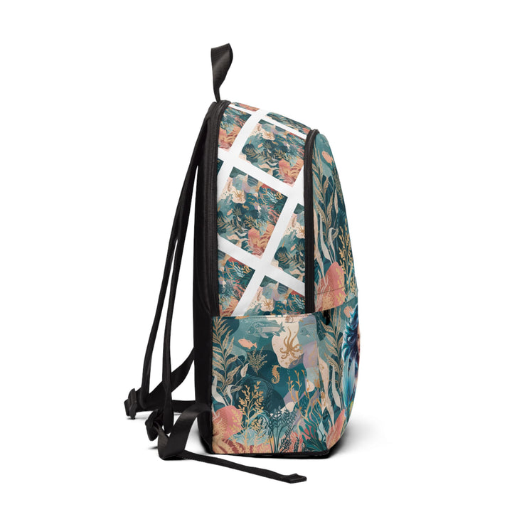 Unisex Fabric Backpack - Mermaid Vibes