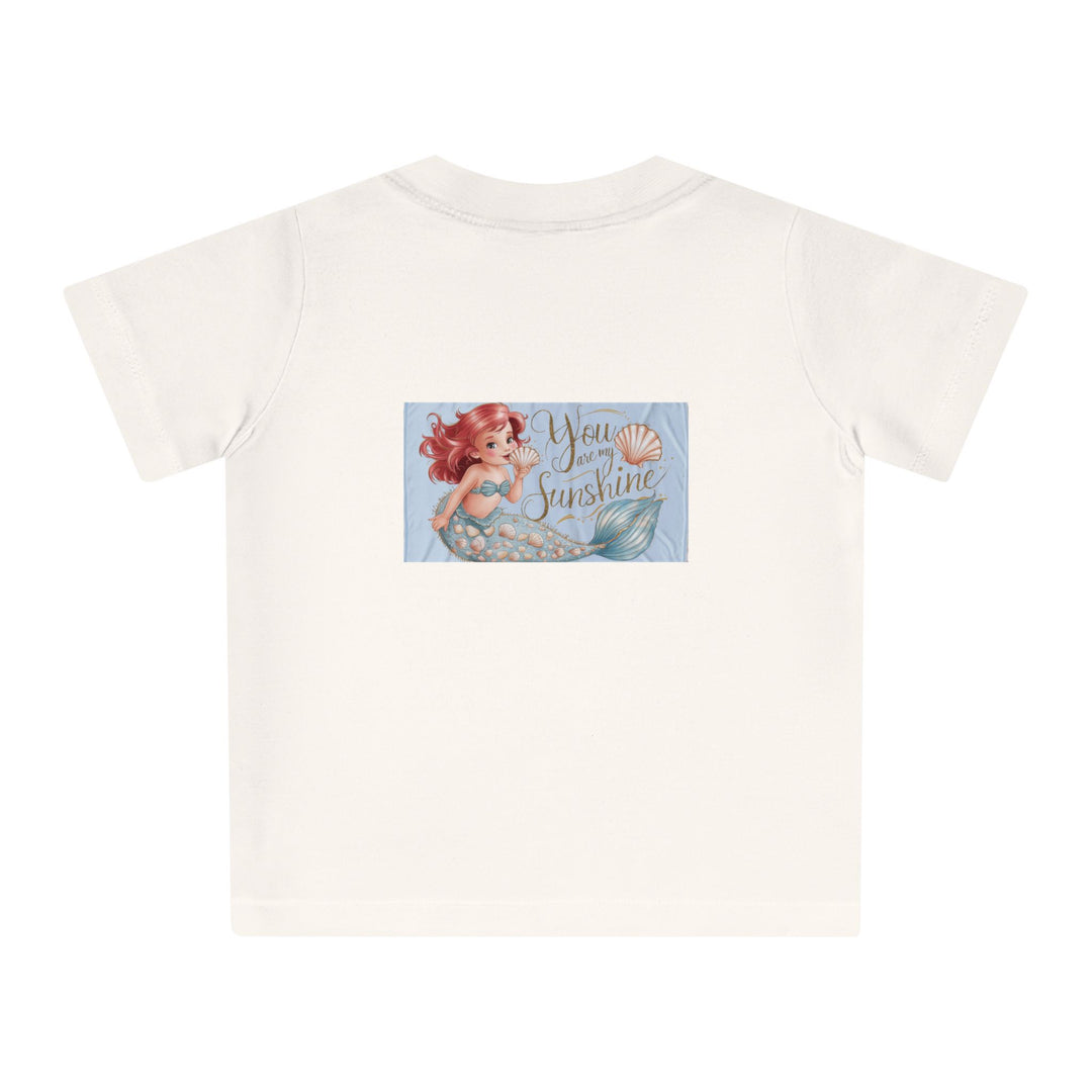 Baby T-Shirt - You Are My Sunshine Mermaid