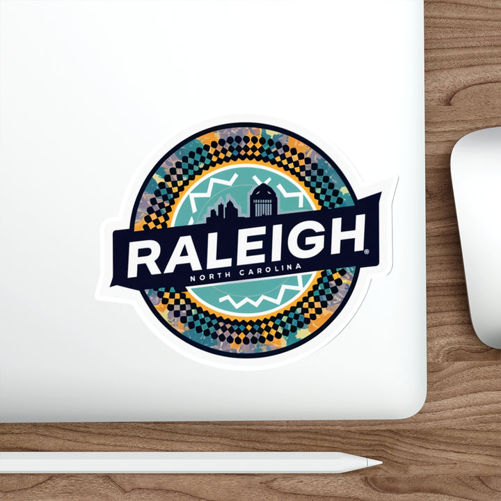 Die-Cut Stickers - Raleigh North Carolina