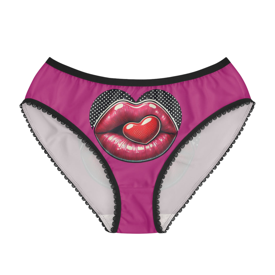 Women's Briefs - Kiss Me