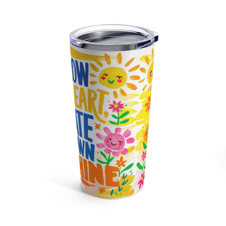 Tumbler 20oz - Create Your Own Sunshine