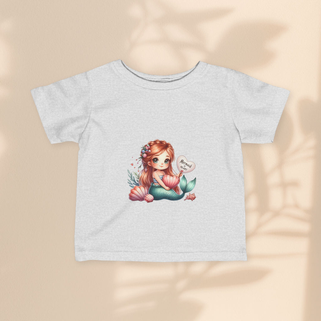 Infant Fine Jersey Tee - Mermaid At Heart