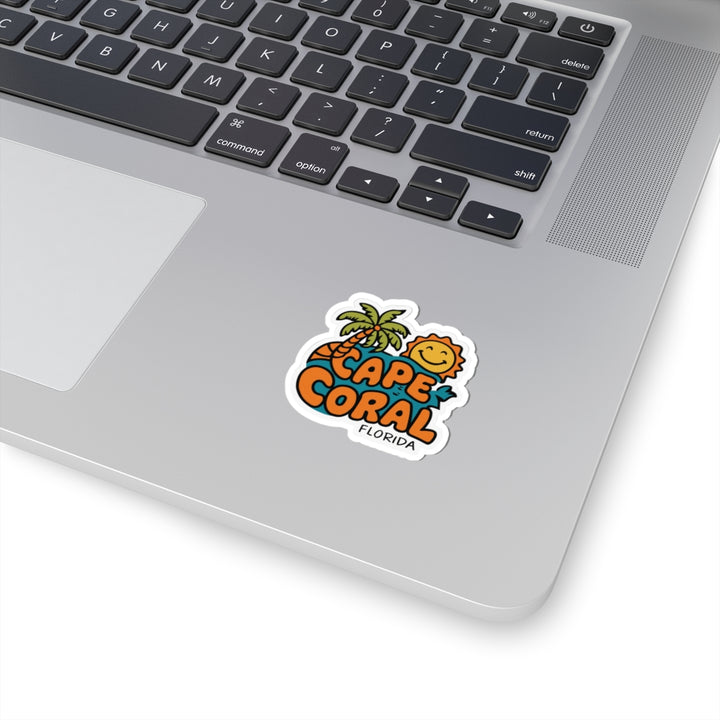 Kiss-Cut Stickers - Sunny Cape Coral