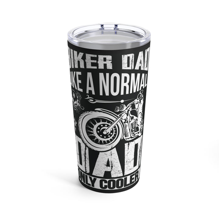 Tumbler 20oz - Biker Dad