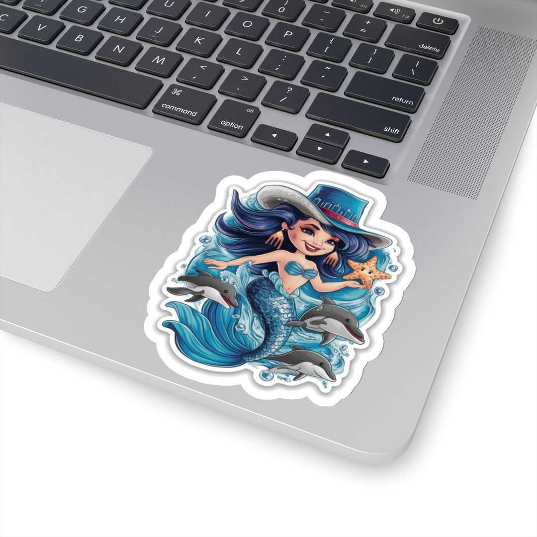 Kiss-Cut Stickers - Texas Mermaid