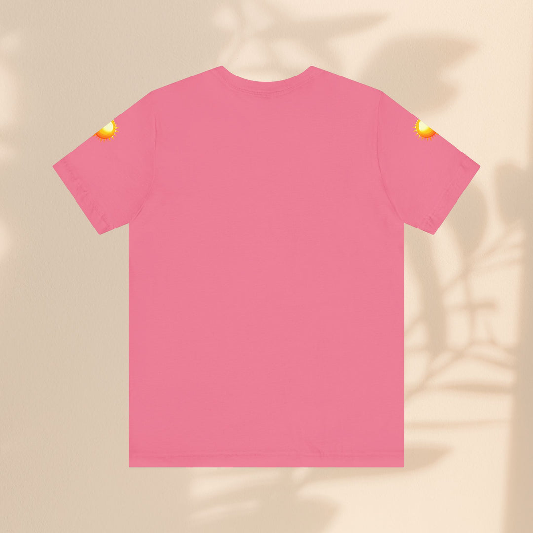 Unisex Jersey Short Sleeve Tee - Here Comes The Sun