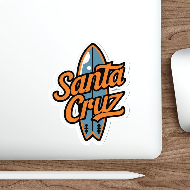 Die-Cut Stickers - Santa Cruz California