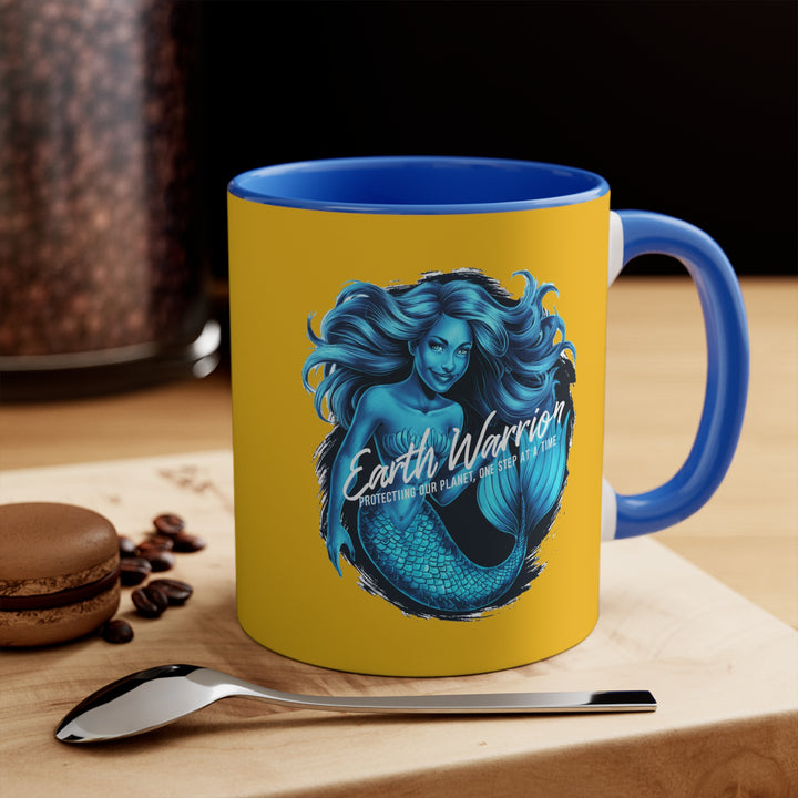 11oz Accent Mug - Earth Warrior