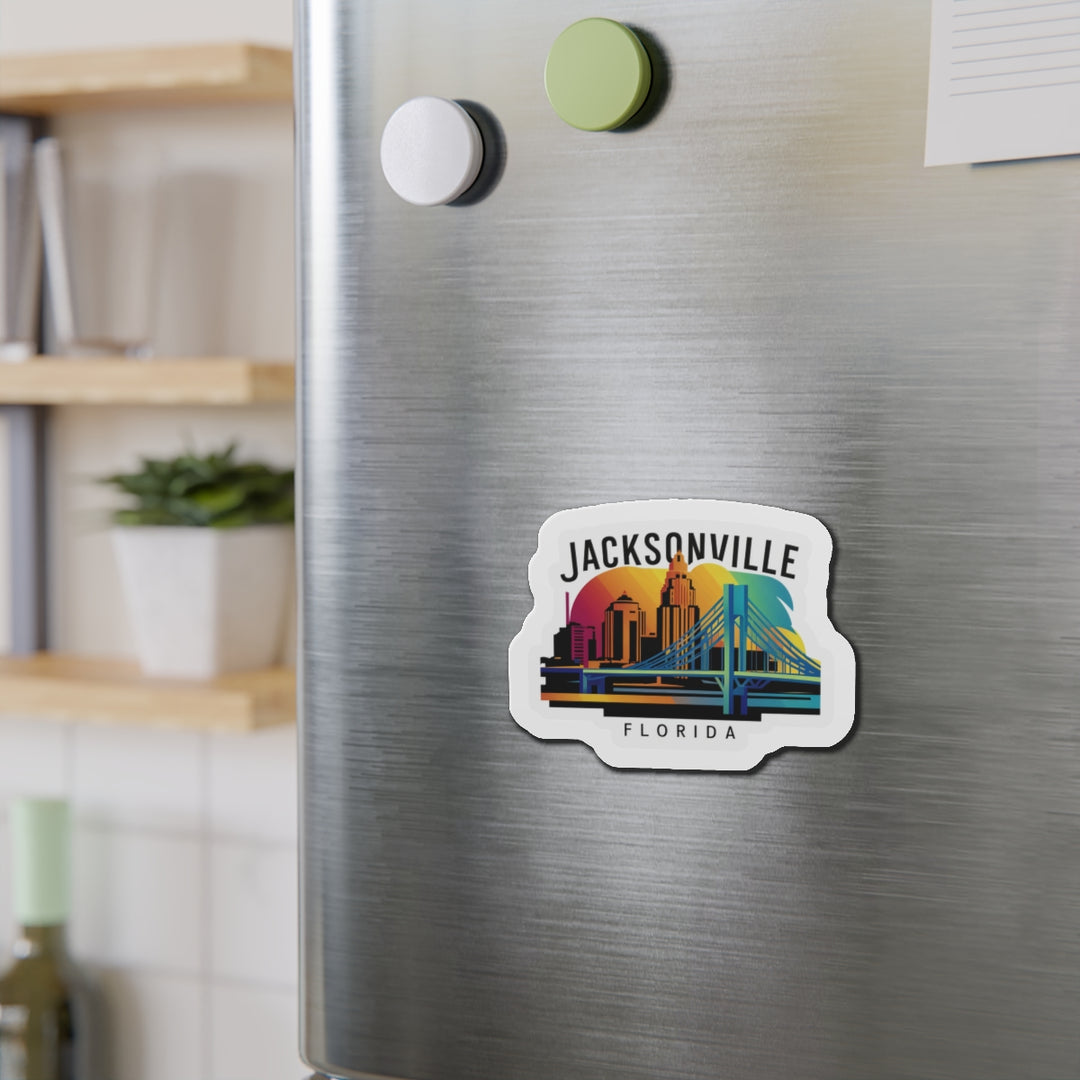 Die-Cut Magnets - Jacksonville Florida