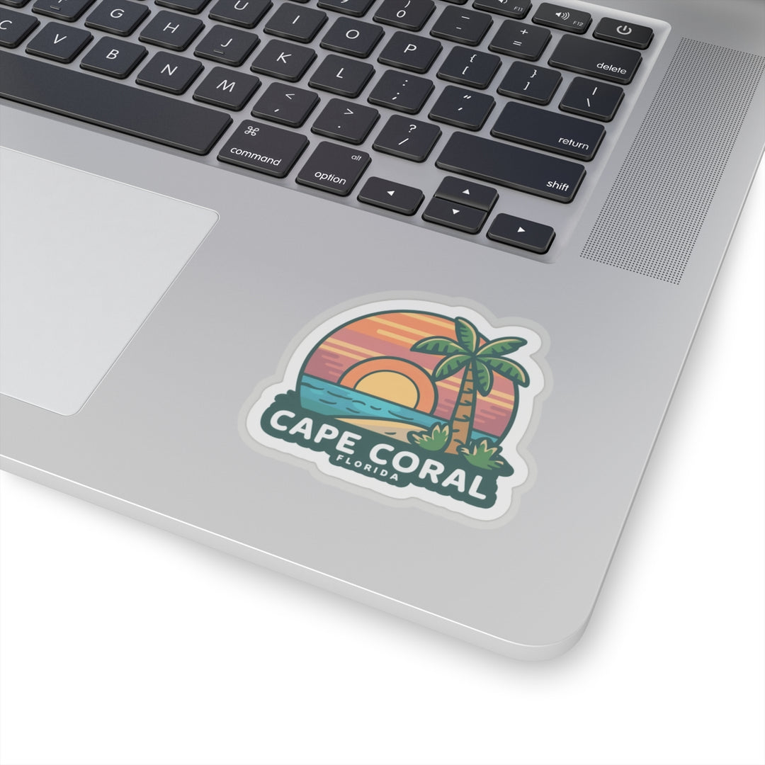 Kiss-Cut Stickers - Cape Coral Florida