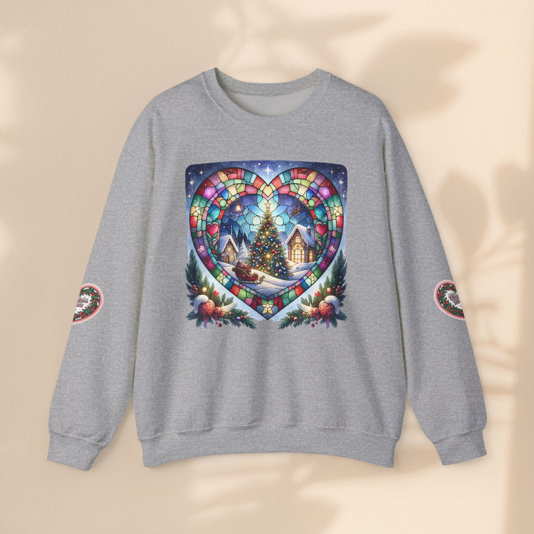 Christmas Tree Heart Sweatshirt