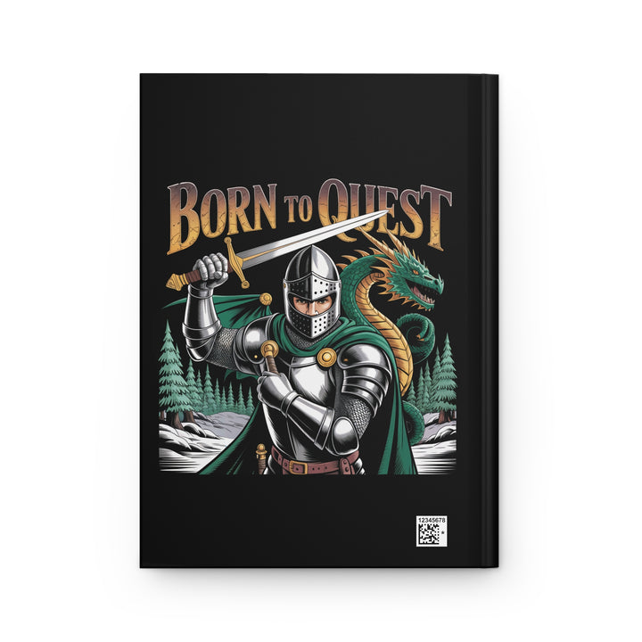 Fantasy Journal: Born to Quest - Perfect for Gamers, Writers, D&D Players, Gifts for Adventurers, Creative Journey Journal