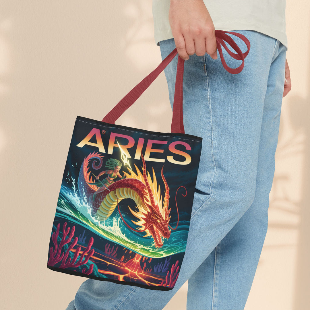 Aries Tote Bag - Perfect for Astrology Lovers, Stylish and Practical, Great for Gifts, Everyday Use, Festivals