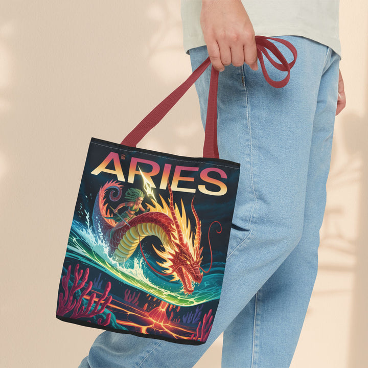 Aries Tote Bag - Perfect for Astrology Lovers, Stylish and Practical, Great for Gifts, Everyday Use, Festivals