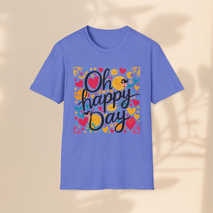 Unisex Softstyle T-Shirt - Oh Happy Day