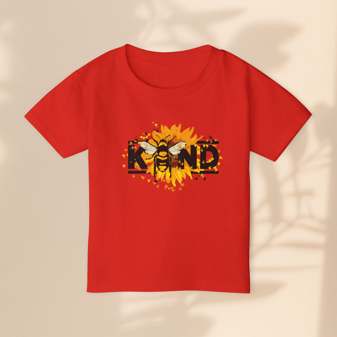 Heavy Cotton™ Toddler T-shirt - Bee Kind