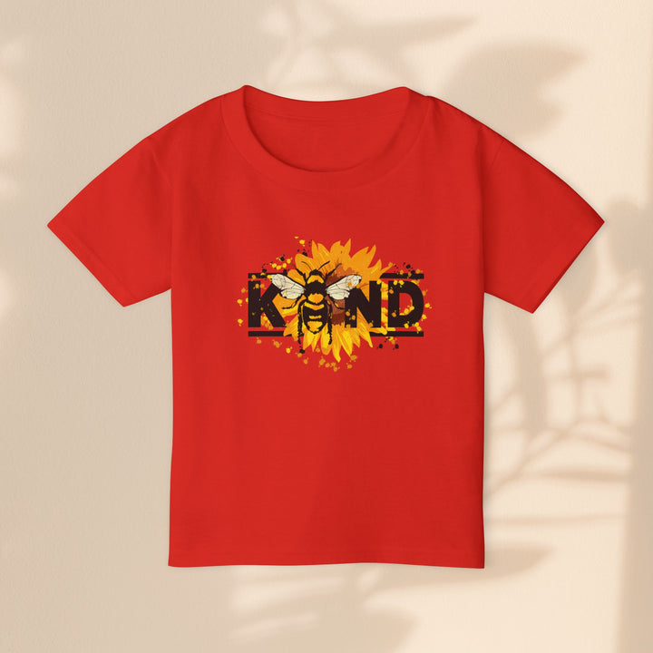 Heavy Cotton™ Toddler T-shirt - Bee Kind