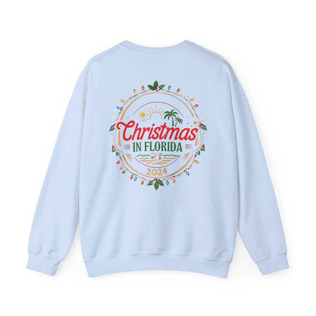 Unisex Heavy Blend™ Crewneck Sweatshirt - Christmas in Florida