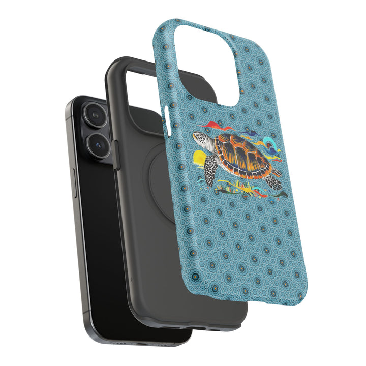 Impact-Resistant Cases - Sea Turtle Bliss