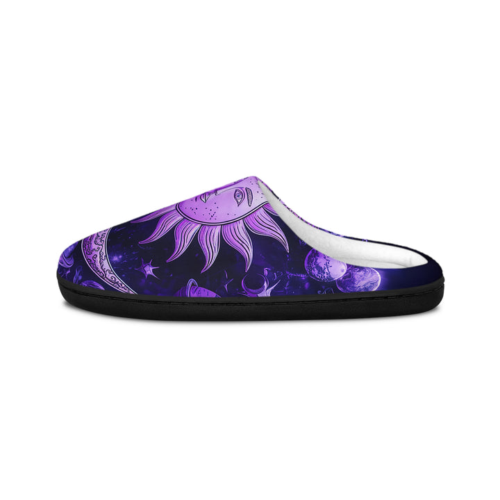 Women's Indoor Slippers - Purple Moon