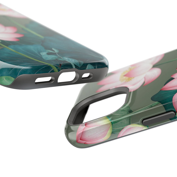 Impact-Resistant Cases - Lotus Flowers