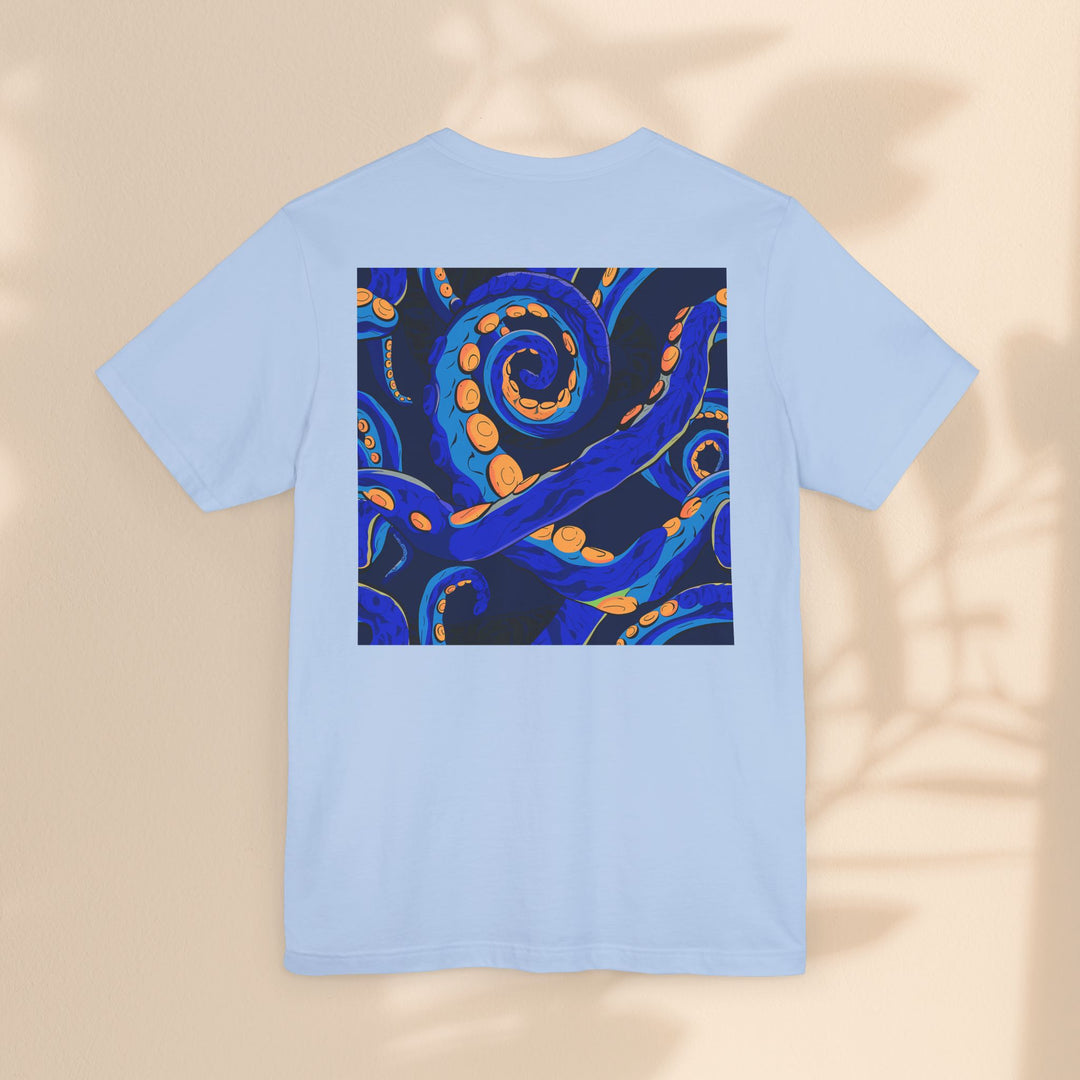 Unisex Jersey Short Sleeve Tee - Octopus Delight