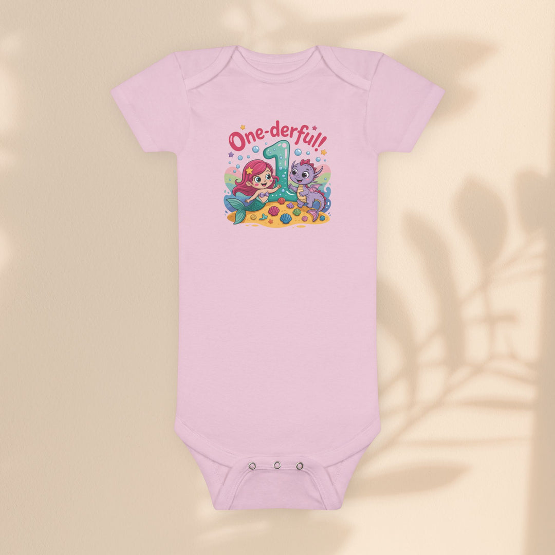 One-Derful Baby Onesie - One Year Baby Onesie