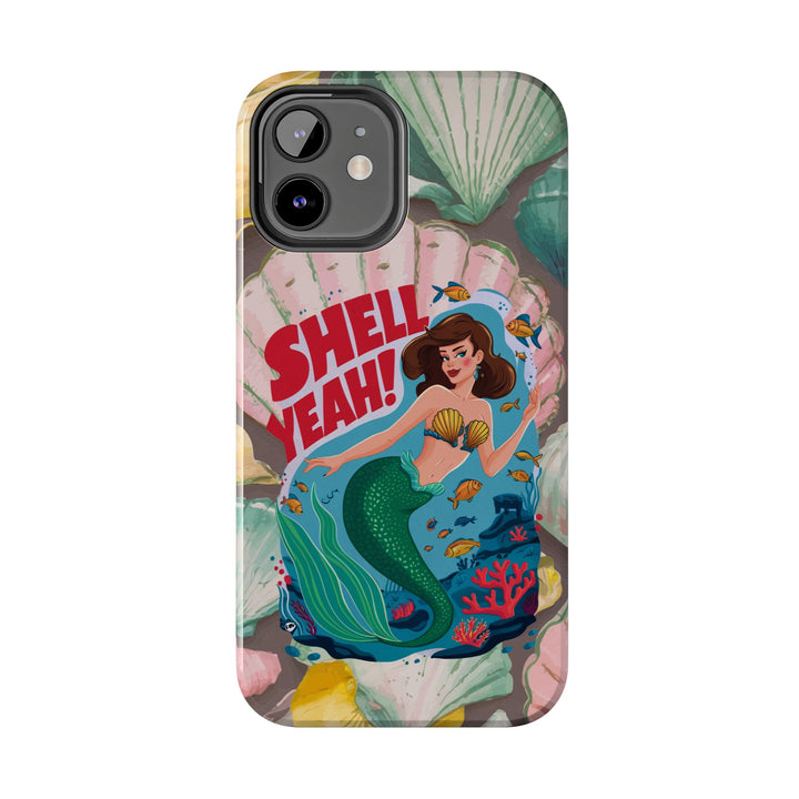 Tough Phone Cases - Shell Yeah